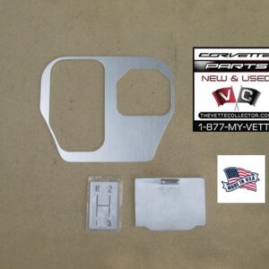 64-67 Corvette Shifter Console 3 Speed Aluminum Repair Kit- Blemished