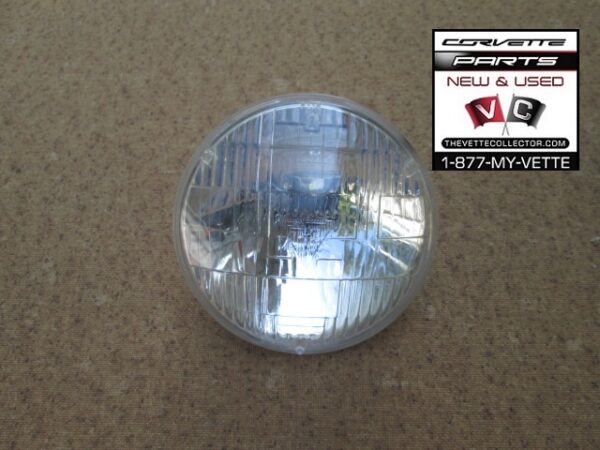 68-72 Corvette T-3 Headlight Bulb High Beam- USED