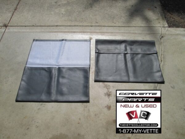 68-82 Corvette T-Top Storage Bag Set- USED