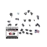 94-96 Corvette Interior Screw Kit- 114 Piece