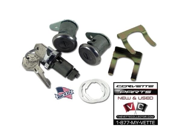 61-64 Ignition & Door Lock Set