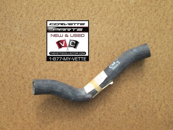 66-68 NOS Corvette Radiator Hose 427 Upper GM # 3906616