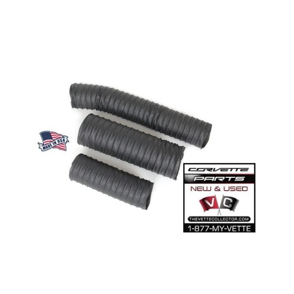 63-67 Corvette AC Duct Flex Hose Set- GM # 452223