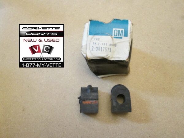 63-67 NOS Corvette Front Sway Bar Bushing 3/4 GM # 3817573