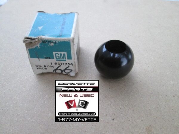 65-82 NOS Corvette Shift Knob- Automatic GM # 371754