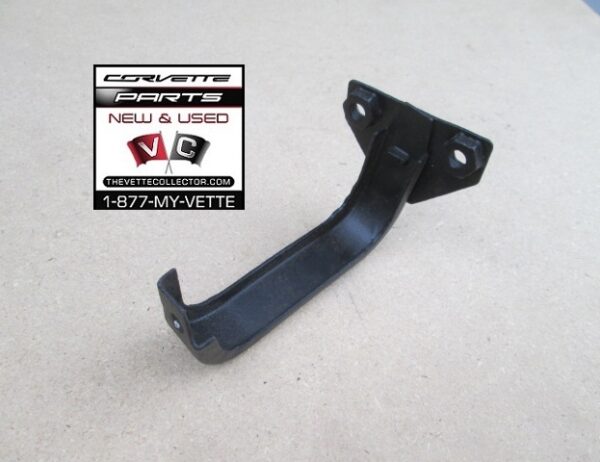 66-68 Corvette Radiator Upper Support Bracket LH- USED GM # 3886877