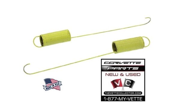 67 Corvette Accelerator Return & Kickdown Spring GM # 3904245