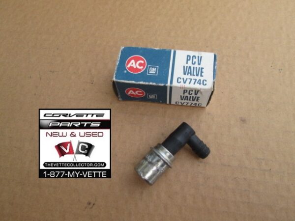 74-81, 85-87 NOS Corvette PCV Valve GM # 6487779