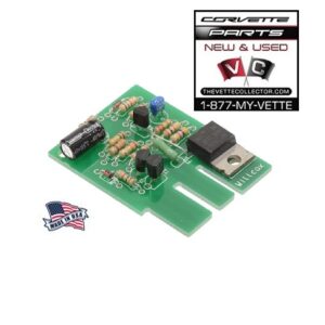 78-82 Corvette Courtesy Light Delay Timer Circuit Board GM # 975057