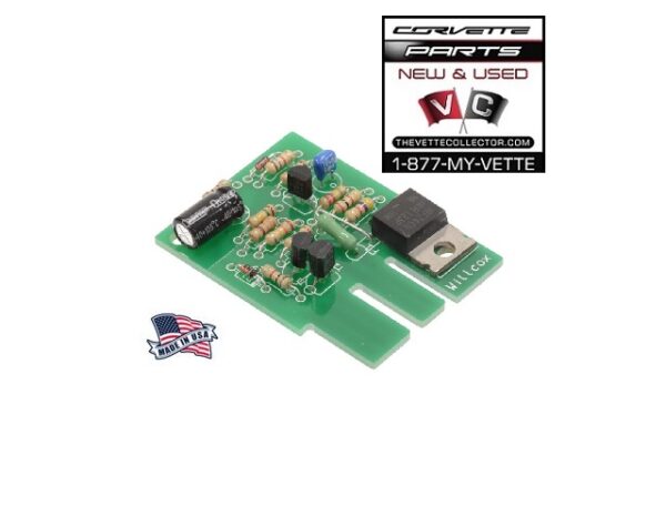78-82 Corvette Courtesy Light Delay Timer Circuit Board GM # 975057